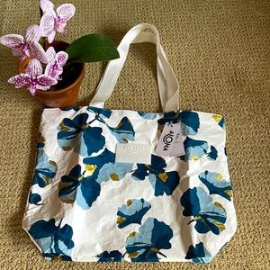 NWT ALOHA COLLECTION Day Tripper Tote 🤍💛💙